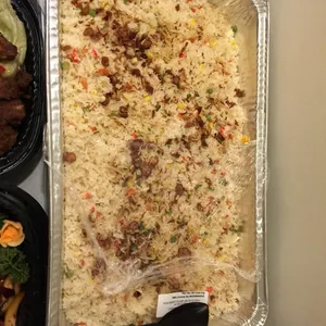银鱼炒饭 Fried Rice w/ Silver Fish (New)