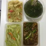 Trial Tingkat - 3 Dishes + 1 soup/ 4 Dishes (5 days)