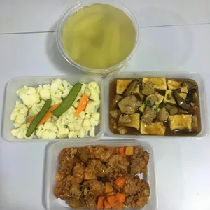 Trial Tingkat - 3 Dishes + 1 soup/ 4 Dishes (5 days)