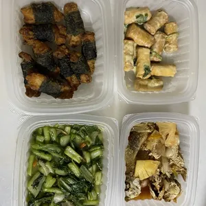 Lunch/Dinner Tingkat (5 Days, 3 Dishes + Soup OR 4 Dishes)