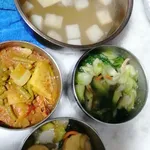 Dinner Tingkat (20 Days, 3 Dishes + Soup OR 4 Dishes)