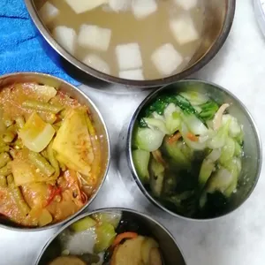 Dinner Tingkat (20 Days, 3 Dishes + Soup OR 4 Dishes)