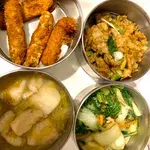 Dinner Tingkat (20 Days, 3 Dishes + Soup OR 4 Dishes)