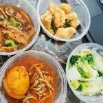 Trial Tingkat - 3 Dishes + 1 soup/ 4 Dishes (5 days)