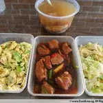 Tingkat - 3 Dishes + 1 soup/ 4 Dishes  (20 days)