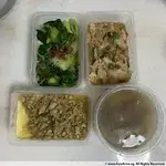 Tingkat Menu (20 Days) in Microwavable Container