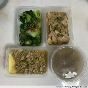 Tingkat Menu (20 Days) in Microwavable Container