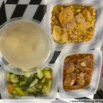 Lunch/Dinner Tingkat (5 Days, 3 Dishes + Soup OR 4 Dishes)