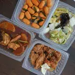 Dinner Tingkat (20 Days, 3 Dishes + Soup OR 4 Dishes)