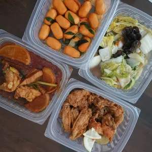 Dinner Tingkat (20 Days, 3 Dishes + Soup OR 4 Dishes)