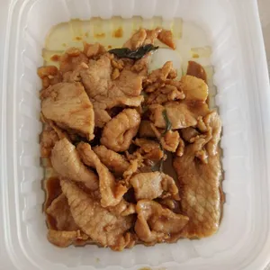 Tingkat Menu (20 Days) in Microwavable Container