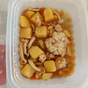 Tingkat Menu (20 Days) in Microwavable Container