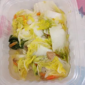 Tingkat Menu (20 Days) in Microwavable Container