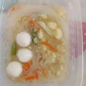 Tingkat Menu (20 Days) in Microwavable Container