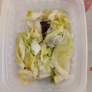 Tingkat Menu (20 Days) in Microwavable Container