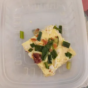 Tingkat Menu (20 Days) in Microwavable Container
