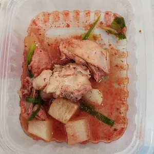 Tingkat Menu (20 Days) in Microwavable Container