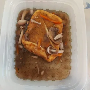 Tingkat Menu (20 Days) in Microwavable Container