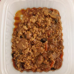Tingkat Menu (20 Days) in Microwavable Container