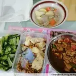 Trial Tingkat - 3 Dishes + 1 soup/ 4 Dishes (5 days)