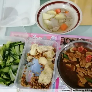 Trial Tingkat - 3 Dishes + 1 soup/ 4 Dishes (5 days)