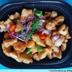 Sweet and Sour Fish Fillet