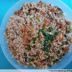 Mushroom Fried Rice