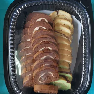 Assorted Swiss Roll