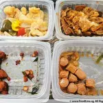 Lunch/Dinner Tingkat (5 Days, 3 Dishes + Soup OR 4 Dishes)