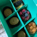 Box of 6 Mini Moon Tarts