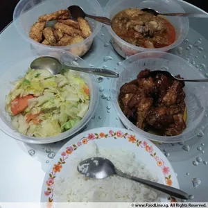 Tingkat Menu (20 Days) in Microwavable Container