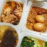 Lunch/Dinner Tingkat (5 Days, 3 Dishes + Soup OR 4 Dishes)