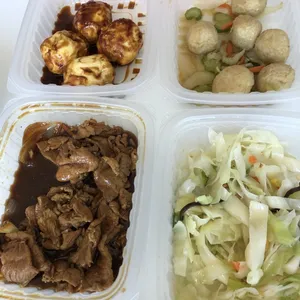 Lunch Tingkat (20 Days, 3 Dishes + Soup OR 4 Dishes)