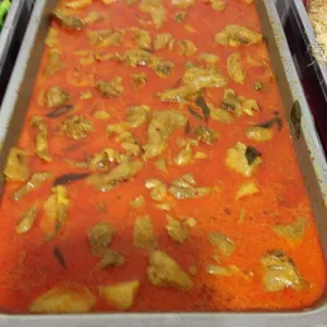 咖哩鸡肉 Curry Chicken