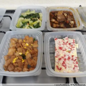 Lunch/Dinner Tingkat (10 Days, 3 Dishes + Soup OR 4 Dishes)