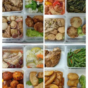 7 Days Lunch Tingkat Package  (Incl. Weekends)