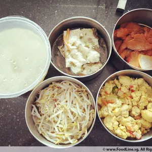 Dinner Tingkat (20 Days, 3 Dishes + Soup OR 4 Dishes)