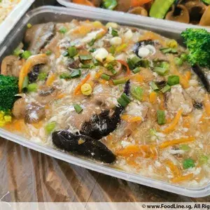 蟹扒豆腐 Egg Beancurd w/Crabmeat