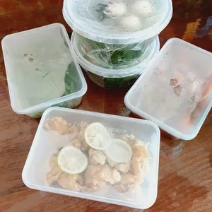 Trial Tingkat - 3 Dishes + 1 soup/ 4 Dishes (5 days)