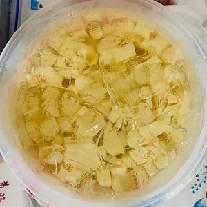 龙眼杏仁豆腐 Almond Jelly Longan