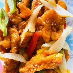酸甜鱼片 Sweet & Sour Sliced Fish