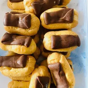 迷你朱古力包 Mini Chocolate E'clair