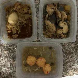 Lunch/Dinner Tingkat (5 Days, 3 Dishes + Soup OR 4 Dishes)