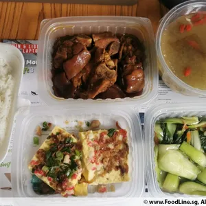 Lunch/Dinner Tingkat (5 Days, 3 Dishes + Soup OR 4 Dishes)