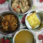5 Days Tingkat Trial (3 Dishes + 1 Soup)