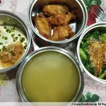 5 Days Tingkat Trial (3 Dishes + 1 Soup)