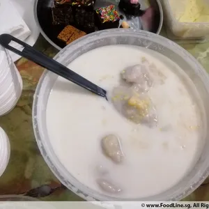 芋泥椰浆 Yam Paste w/ Coconut milk