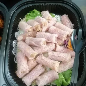 炸芋头卷 Crispy Yam Roll