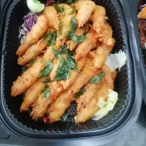 酥炸牛油虾 Crispy Butter Prawn
