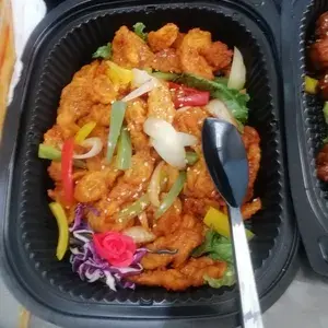 糖醋鱼片 Sweet & Sour Sliced Fish